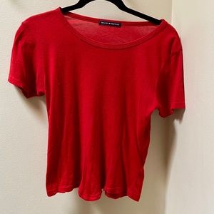 Brandy Melville red  top